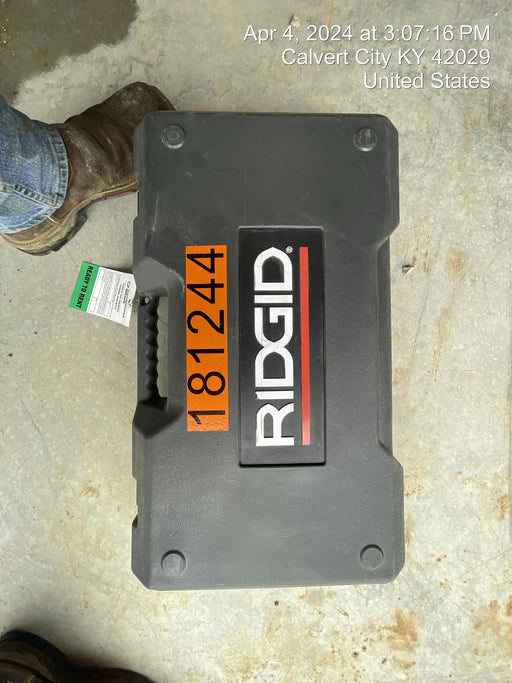 2021 RIDGID 700