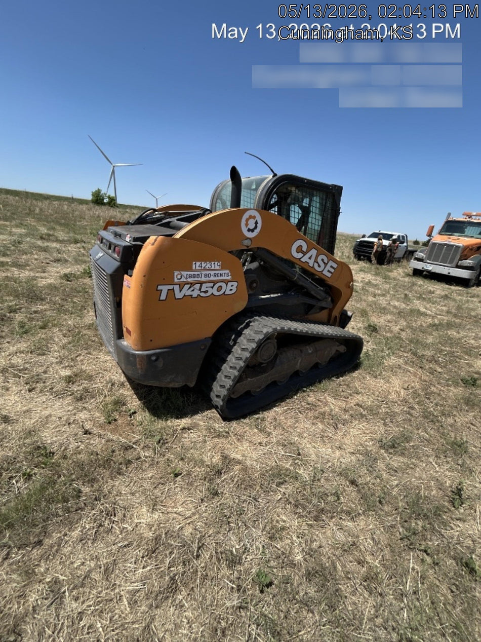 2021 CASE TV450B