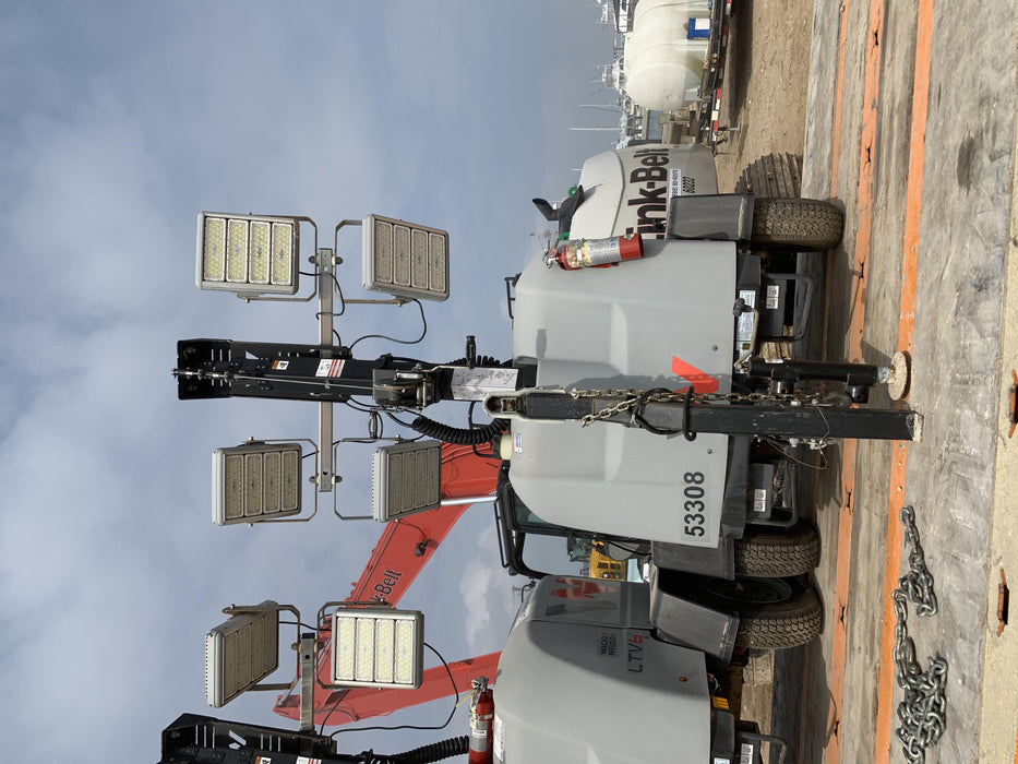 2019 Wacker Neuson LTV6K-LED LED Light Towers
