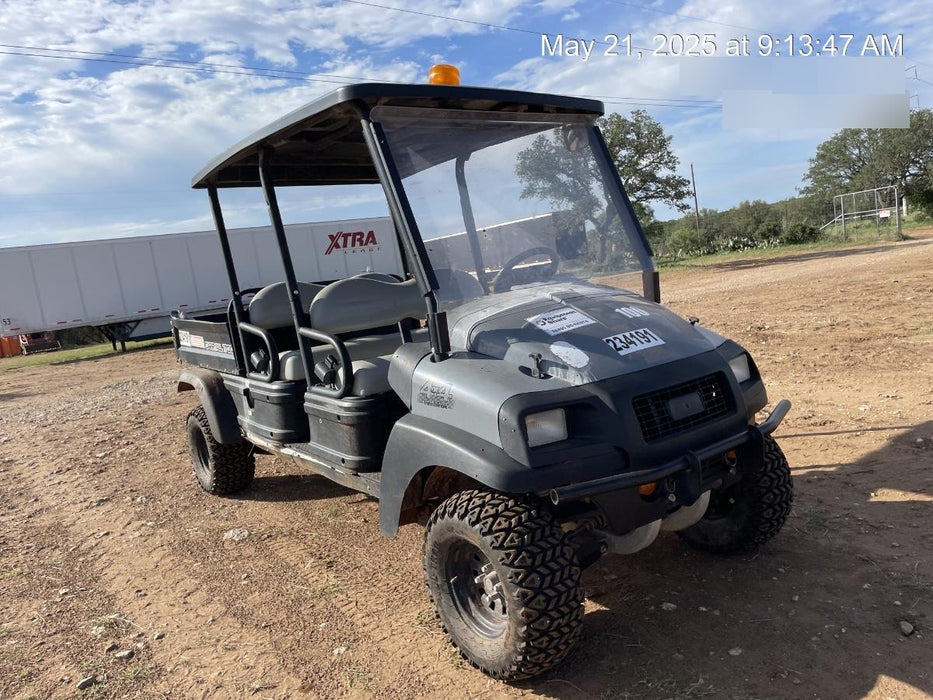 2022 Club Car CA1700D Canopy, Diesel, 4 Passenger