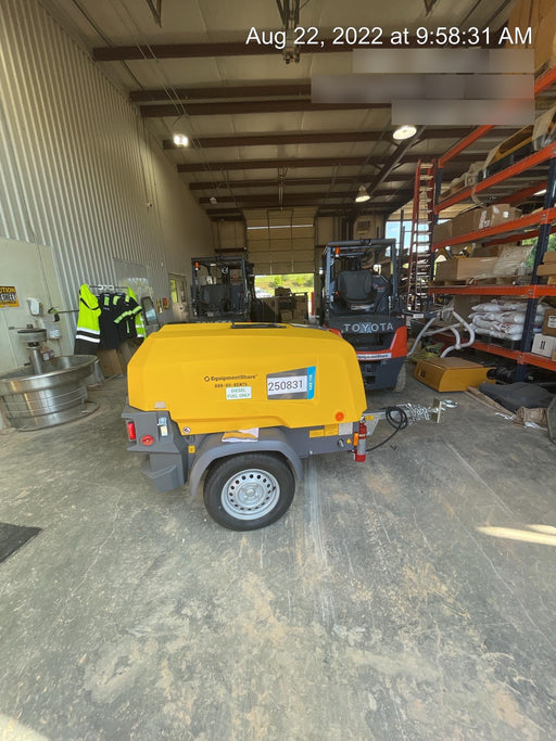 2022 ATLAS COPCO XAS 110