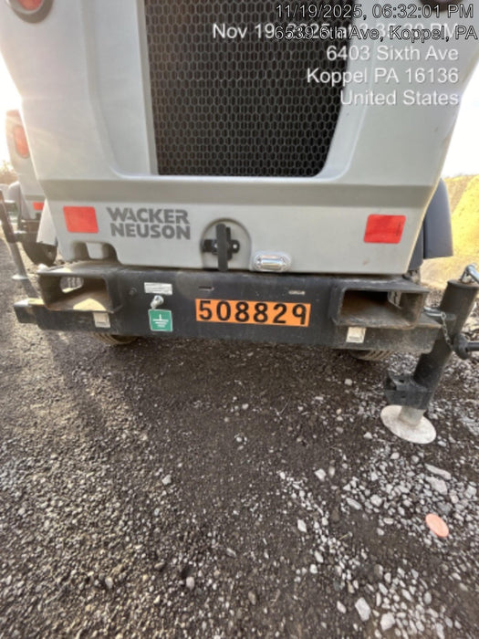 2025 WACKER NEUSON LTT4
