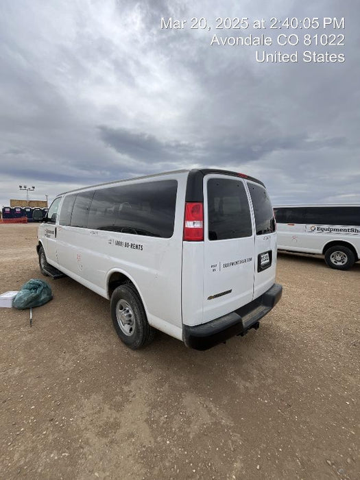 2024 CHEVROLET Express Van - Rental