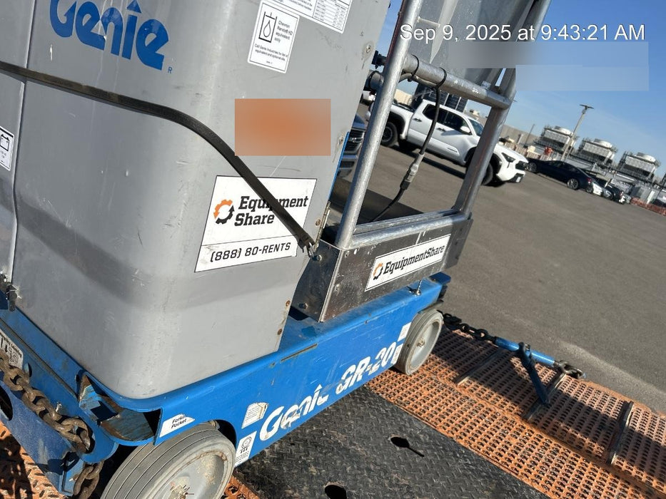 2019 GENIE GR-20