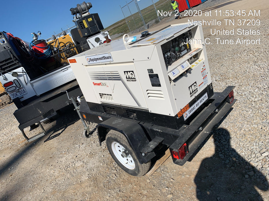 2019 MULTIQUIP DLW400ESA4