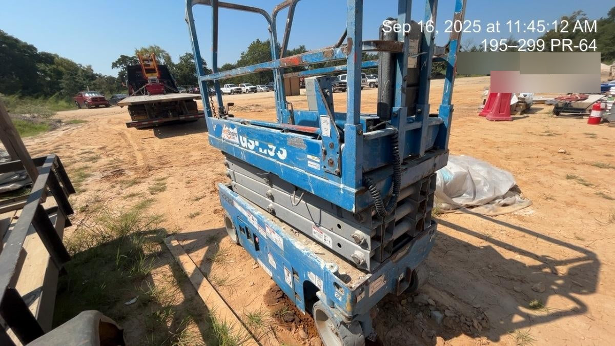 2016 Genie GS-1930 Genie GS1930 Scissor Lift