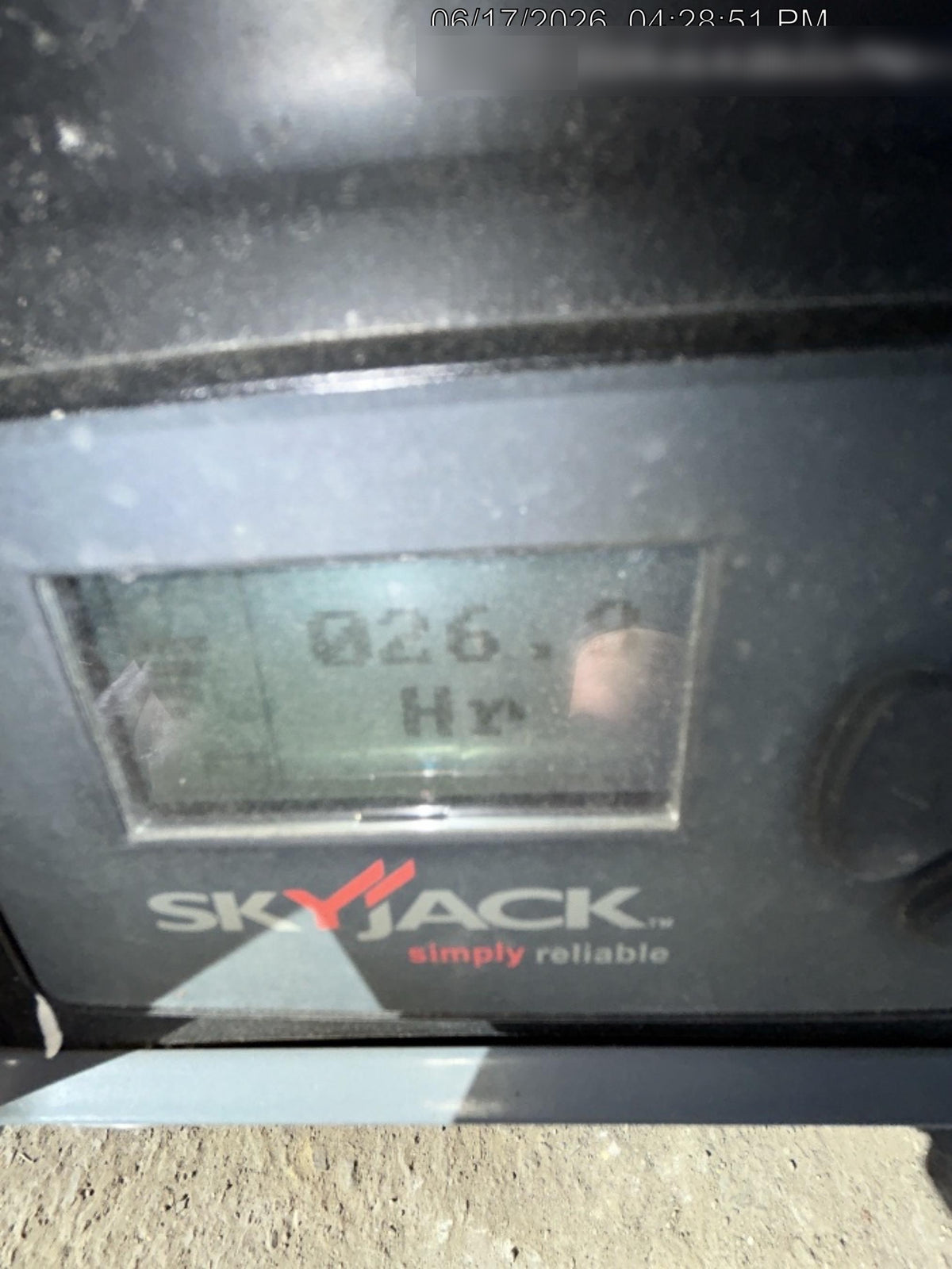 2025 SKYJACK SJ3226