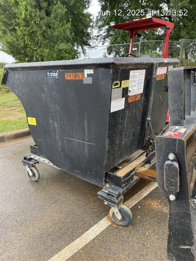 2024 STAR INDUSTRIES M-1820 - Self-Dump Hopper