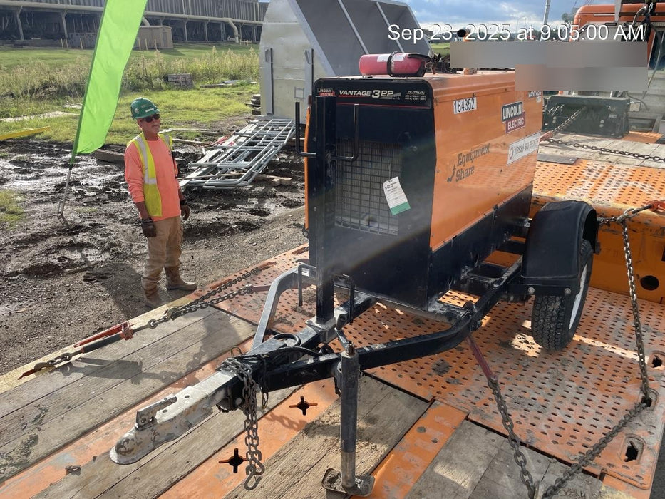 2021 Lincoln Electric Vantage 322 VANTAGE 322 READY-PAK 3