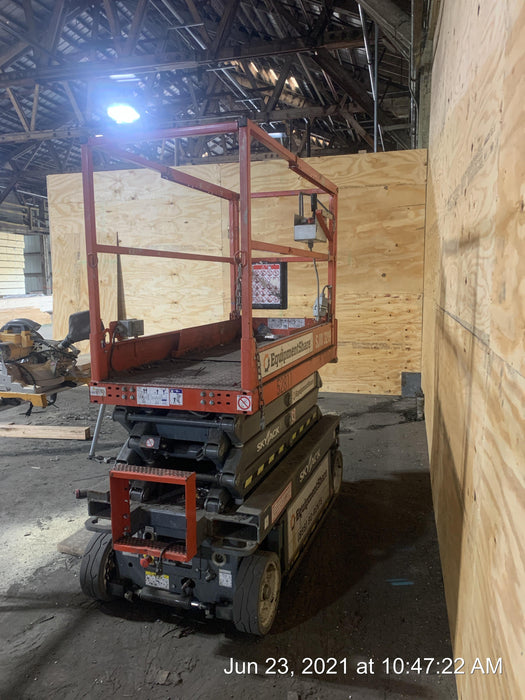 2019 Skyjack SJIII-3219 Standard Options, Trojan Batteries