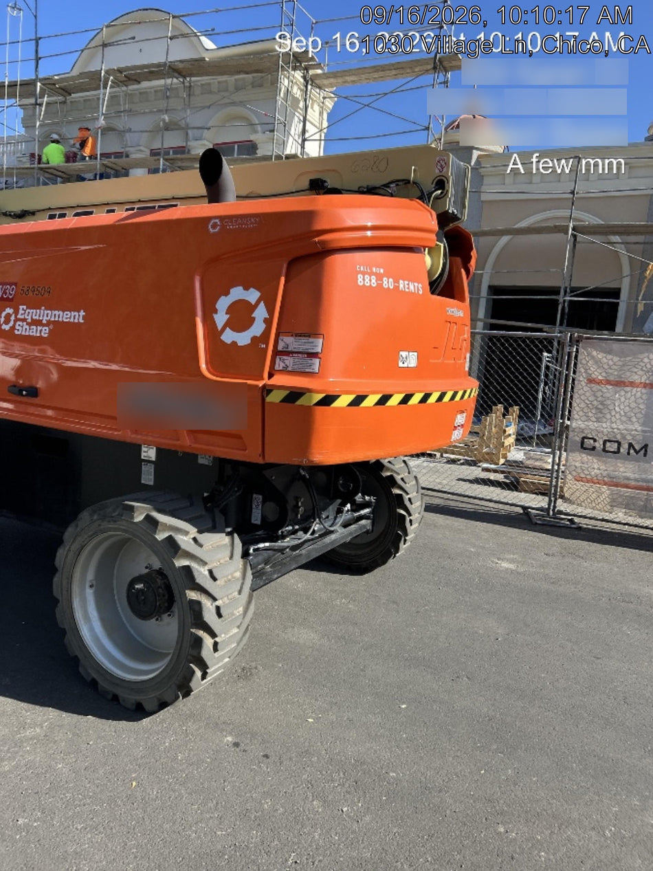 2025 JLG 660SJ