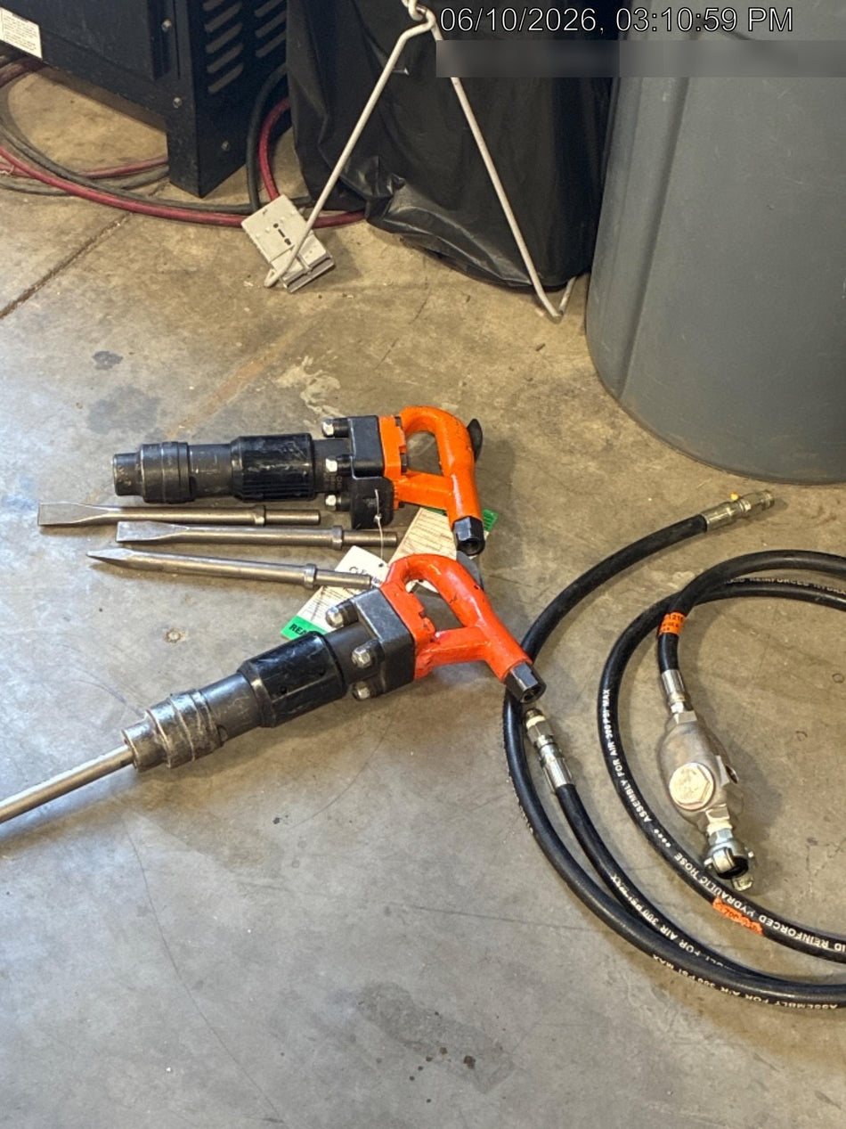 2022 MICHIGAN PNEUMATIC ES-CH3R-TRACKER