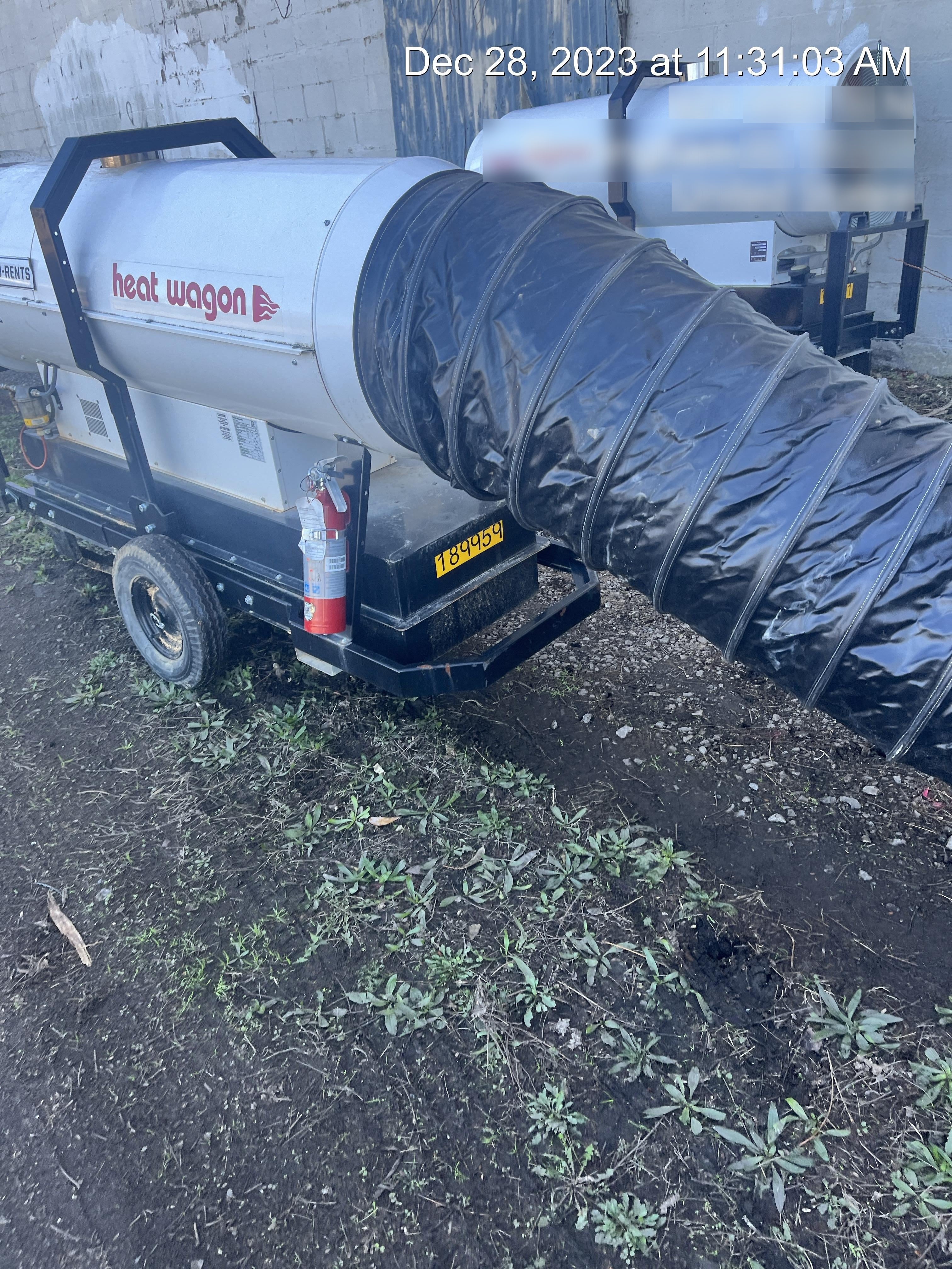 2021 HEAT WAGON HVF410