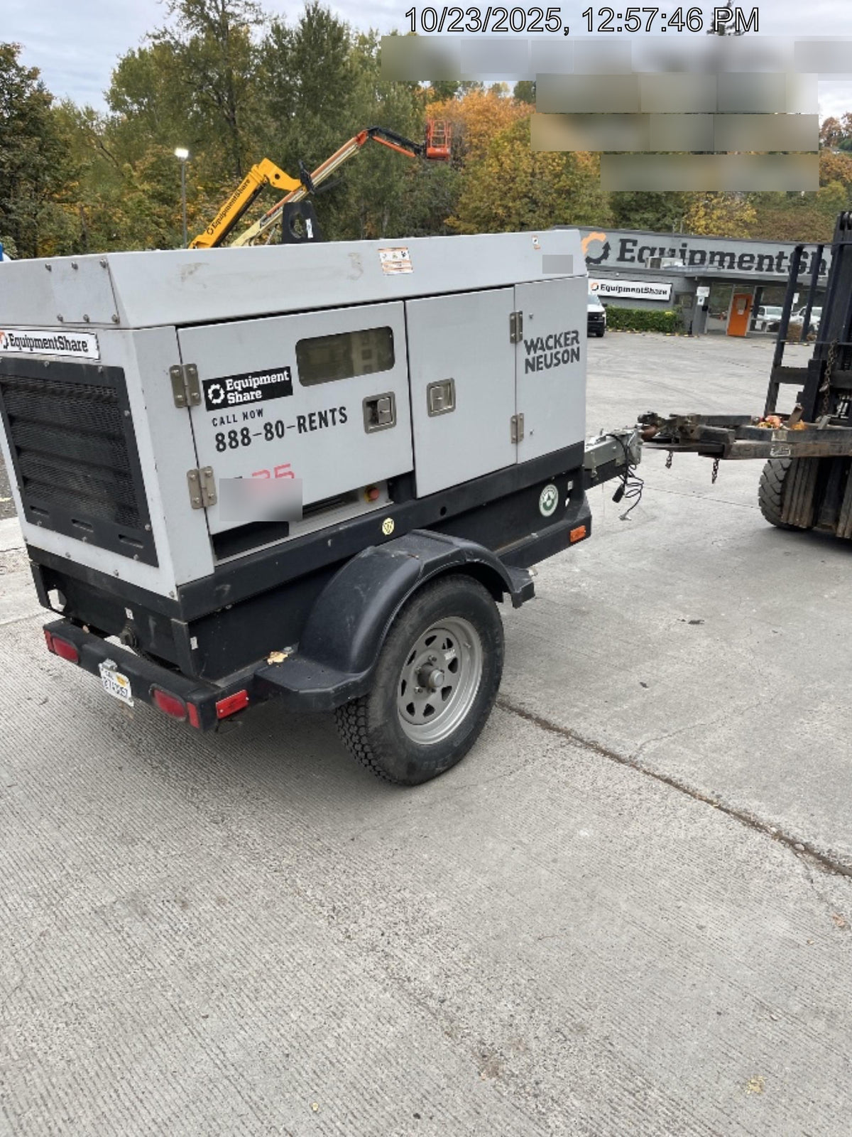 2020 WACKER NEUSON G25