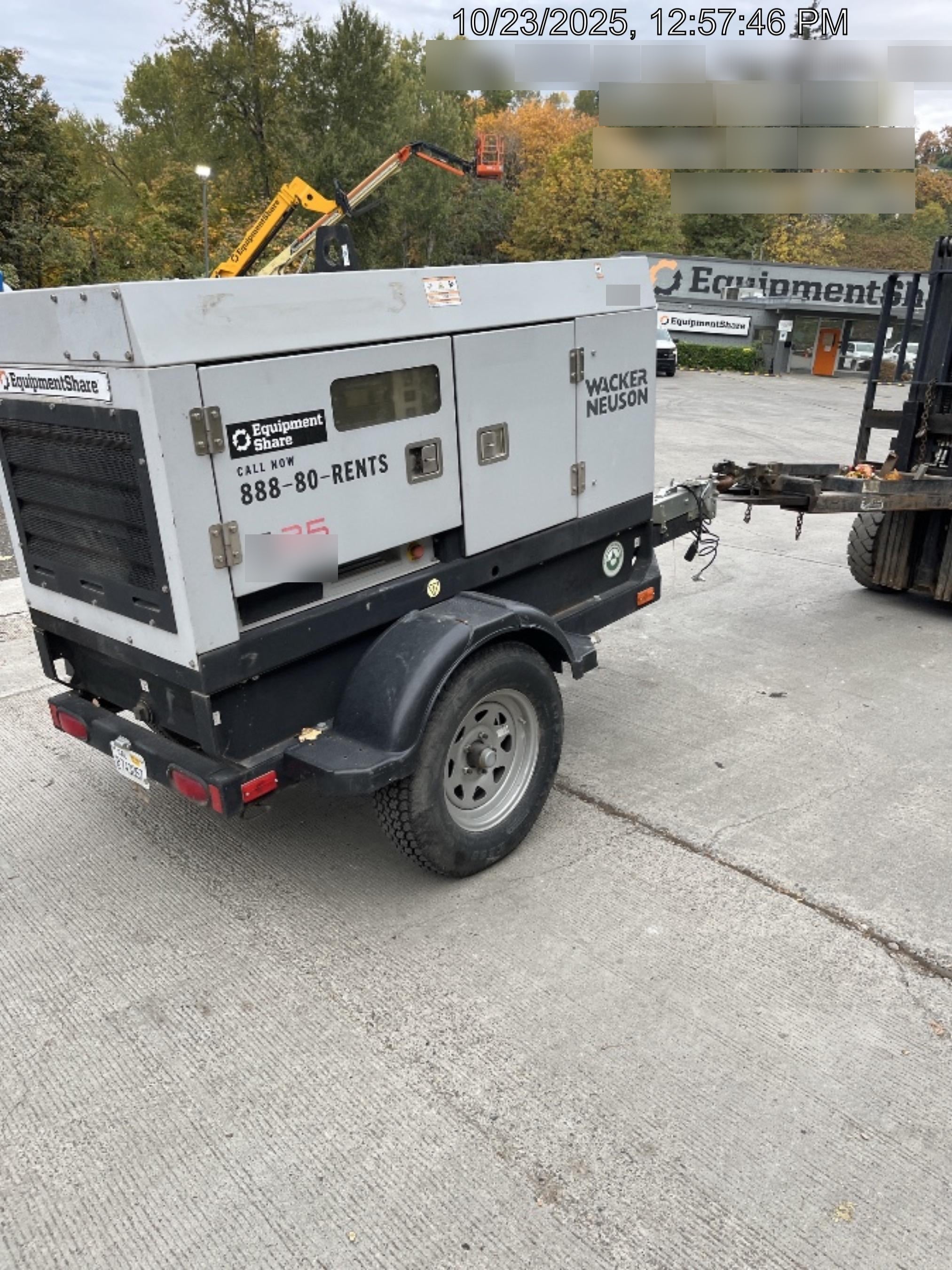2020 WACKER NEUSON G25