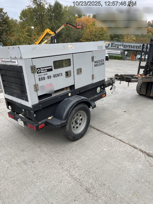 2020 WACKER NEUSON G25