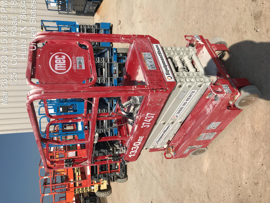 2019 MEC 1330SE Standard Options, MachineLink Keypad and Telematics