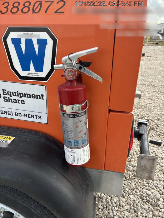 2024 Wanco WLTT-4MM4K Diesel, Deep Sea Controller, Shore Power Plug, Auto Start, (4) 350W LED Floodlights, 4kW Generator, 60 Gal Fuel Tank, 2" Ball, T3