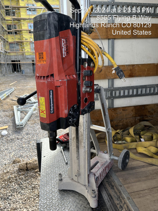 2023 HILTI DD 250