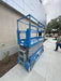2019 Genie GS-3232 Folding rails with half height swing gate, 800 Amp Inverter