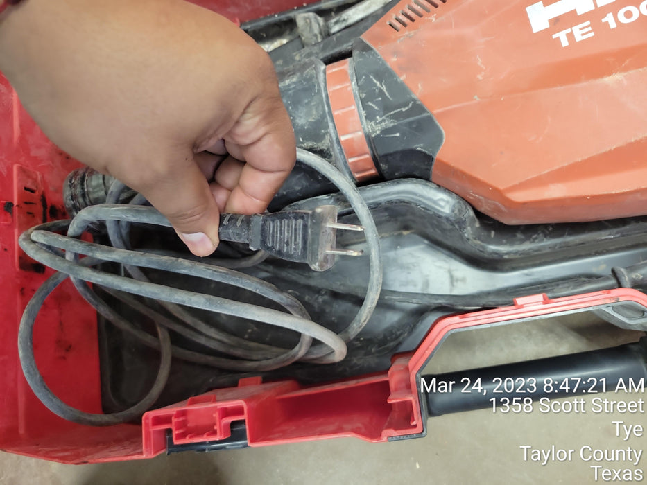 2021 HILTI TE 1000-AVR