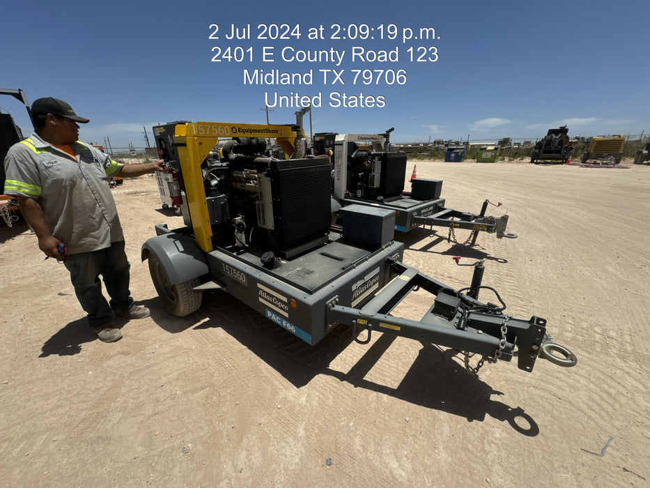 2021 ATLAS COPCO PAC66