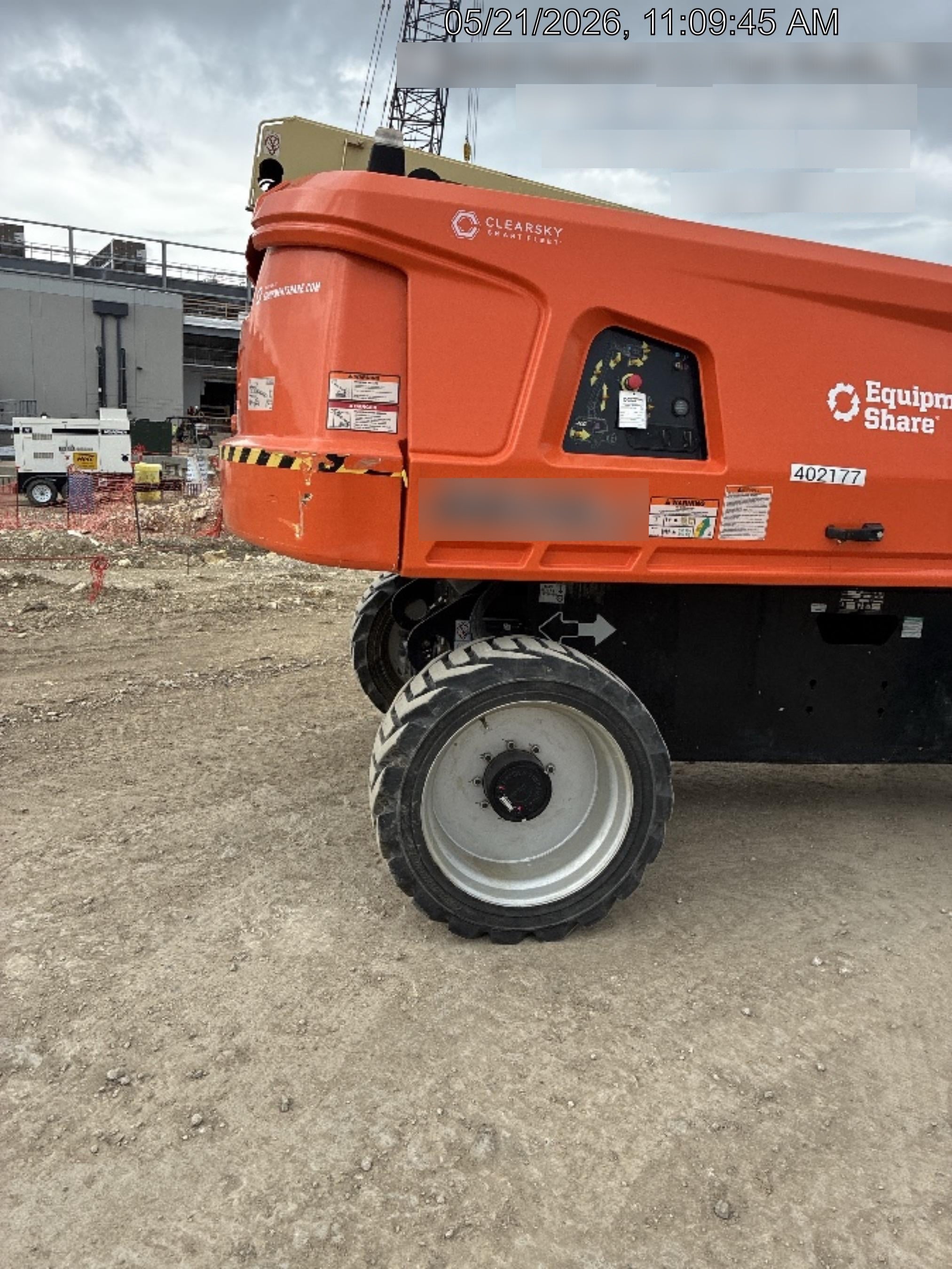 2024 JLG 660SJ