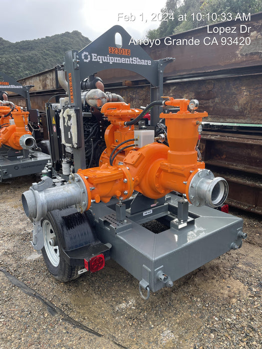 2023 PREMIER PUMP 6NNT‐RP‐TD2.9‐T85