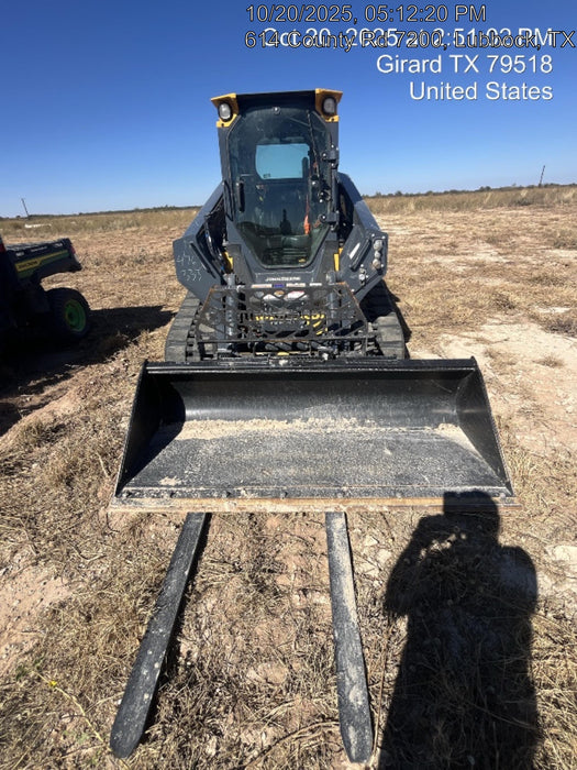 2025 PALADIN 72" Skid Steer Forks