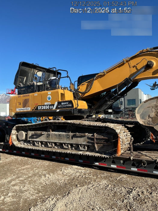 2020 SANY SY365C LC