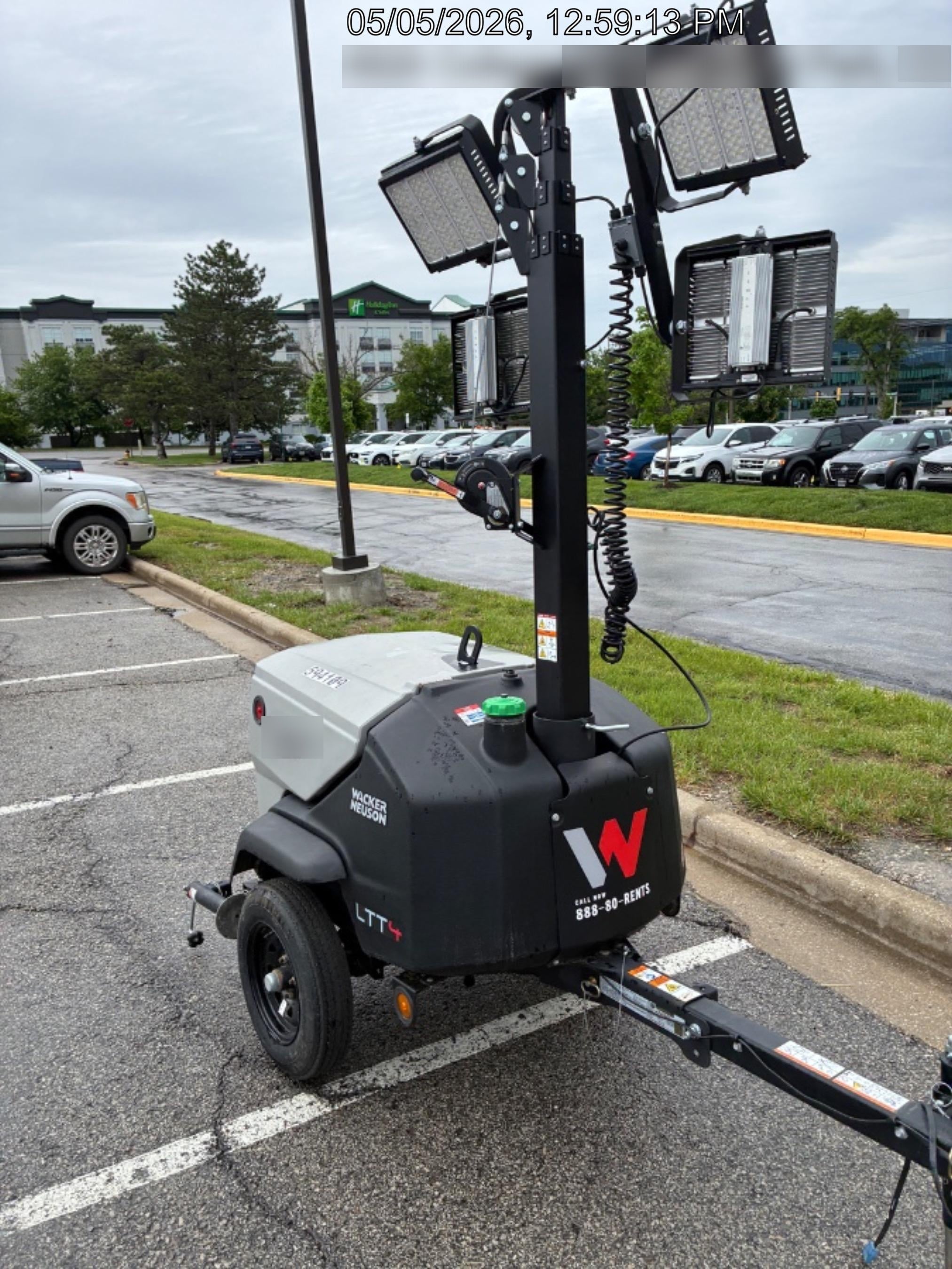 2025 WACKER NEUSON LTT4