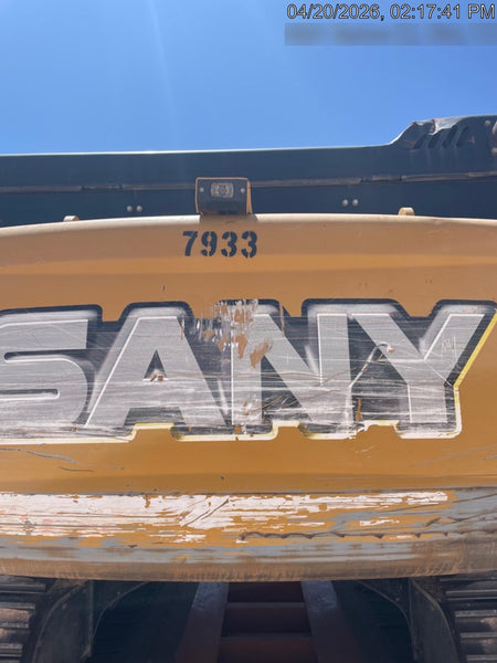 2018 SANY SY365C LC