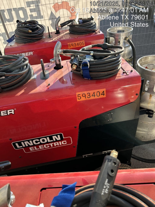 2025 LINCOLN ELECTRIC Ranger 305 LPG