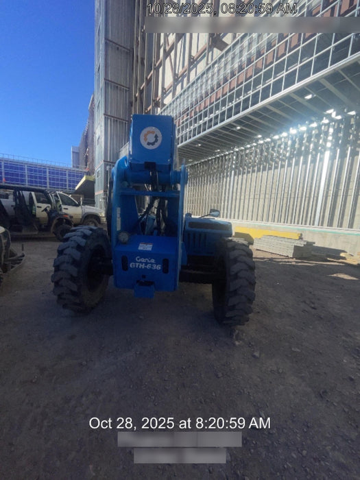 2017 GENIE GTH-636