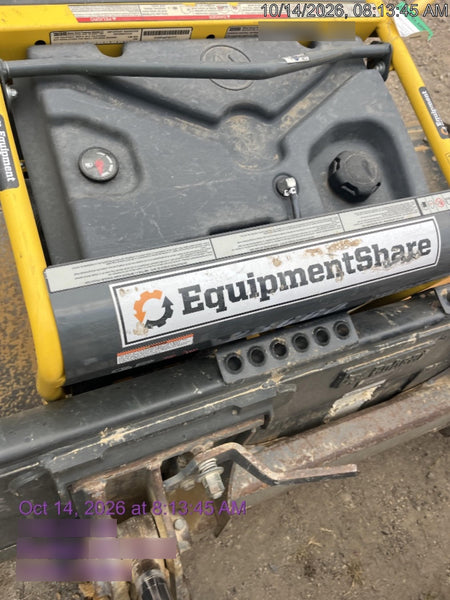 2019 WACKER NEUSON GP6600A