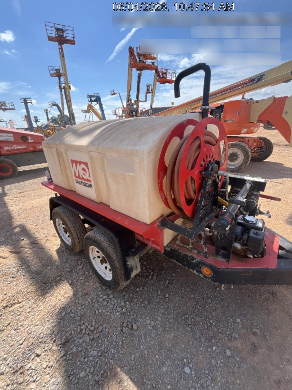 2020 MULTIQUIP WT5C