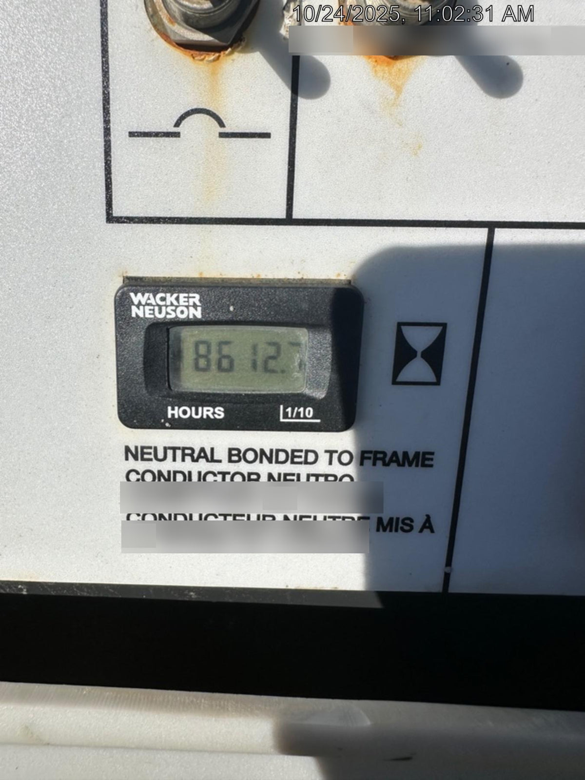 2018 WACKER NEUSON LTV6L-MH