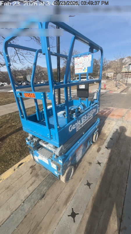 2022 GENIE GS-1432