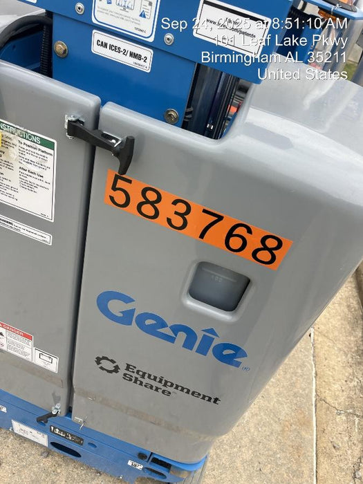 2025 GENIE GR-20