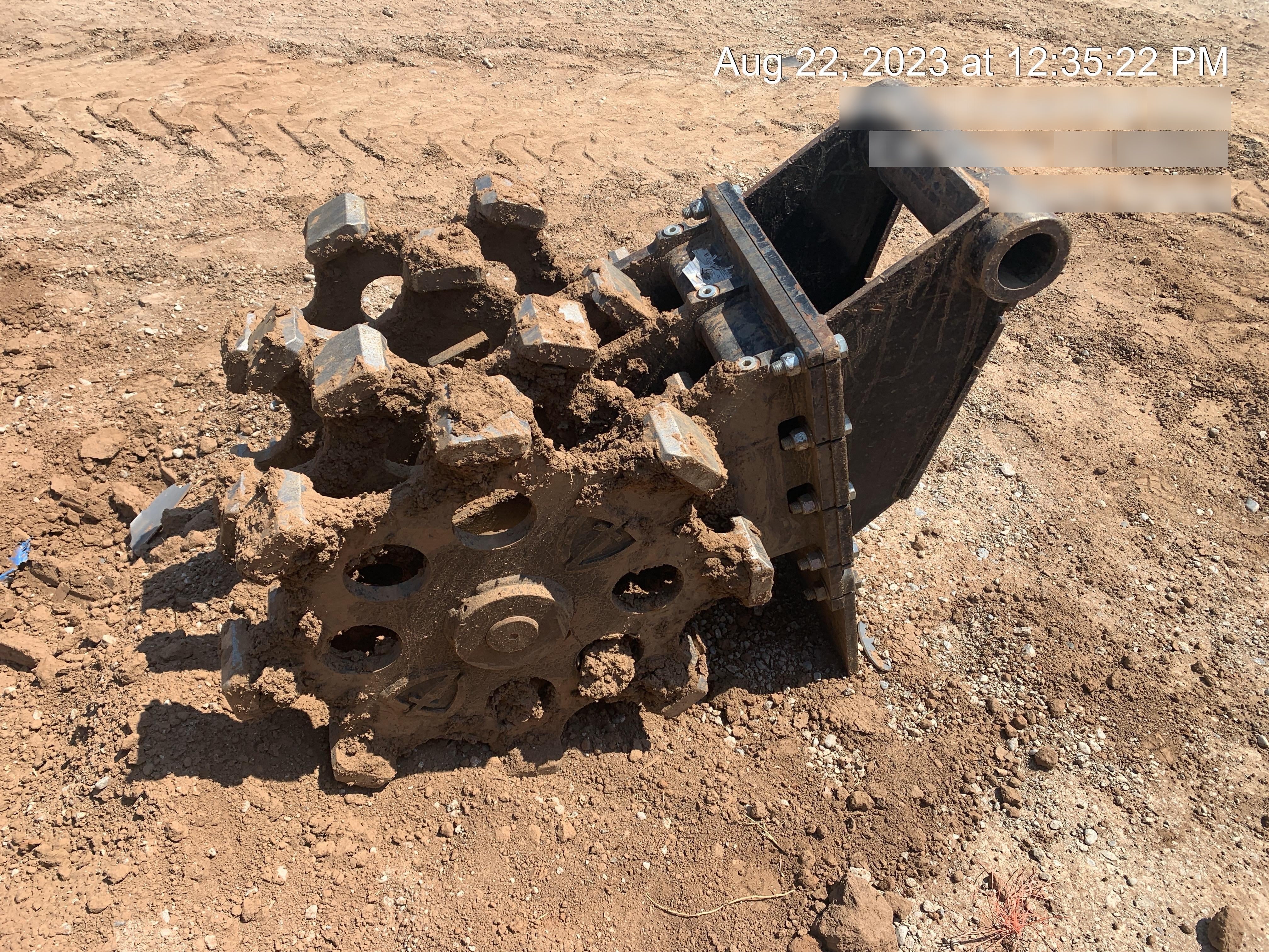 2021 PALADIN 24" Compaction Wheel