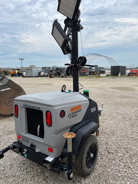 2024 Wacker Neuson LTT4 Diesel, Kohler KDW702, Deep Sea Controller, Auto Start, LED 320W, Bypass Outlet, T3