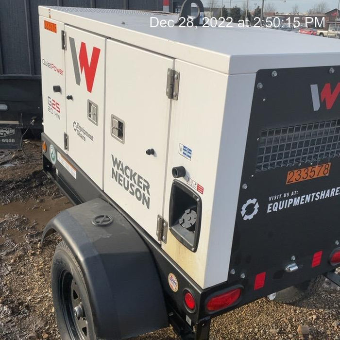 2022 WACKER NEUSON G25