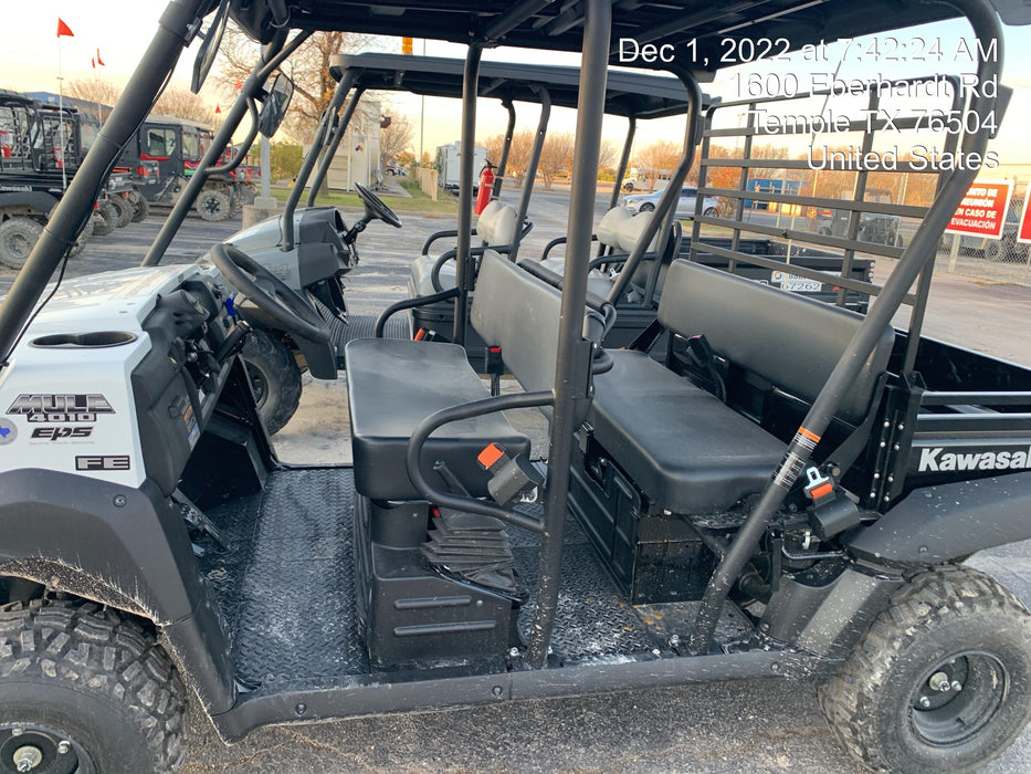 2022 KAWASAKI Trans Mule FE - Gas (Canopy)