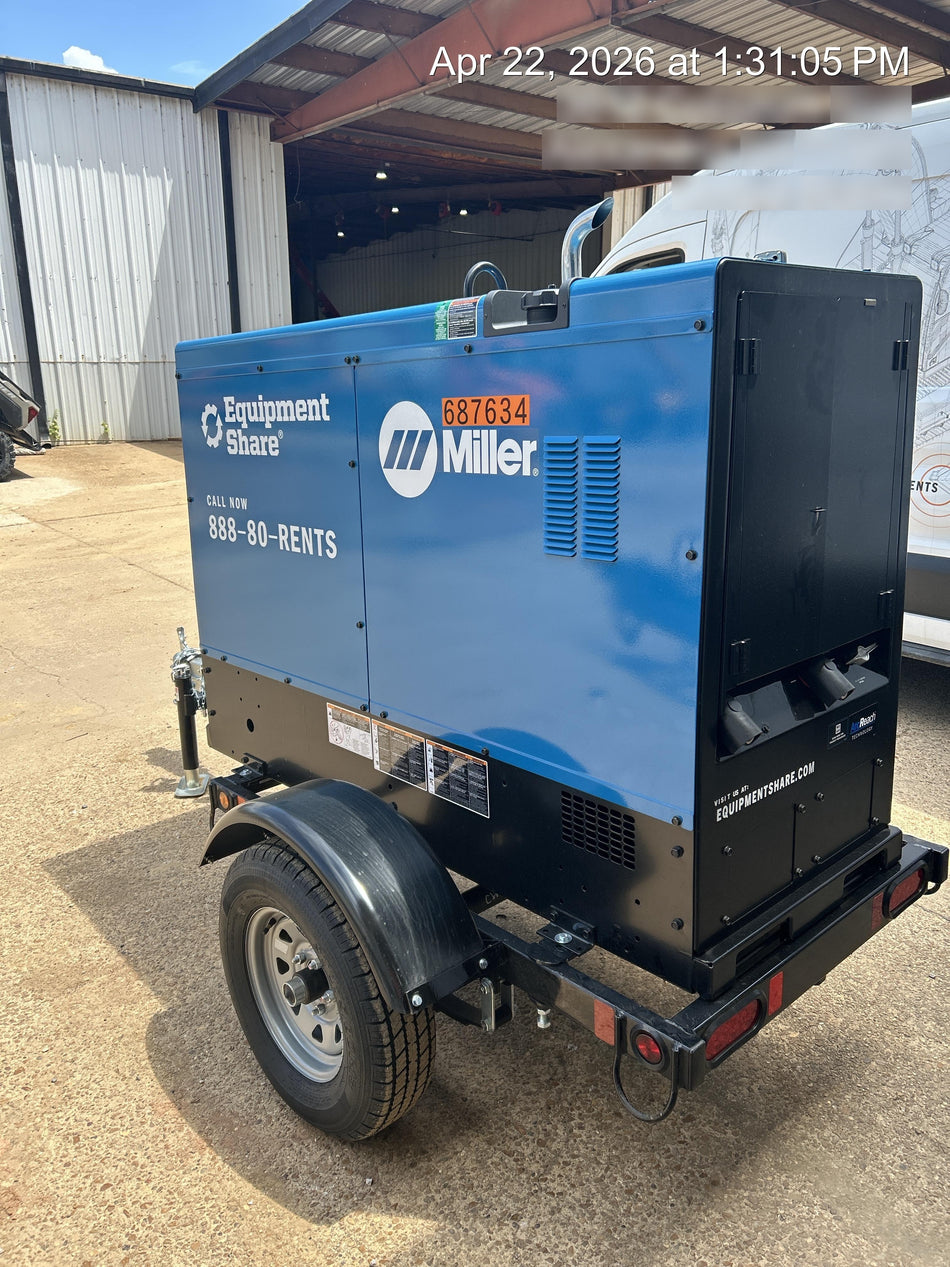 2026 MILLER ELECTRIC BIG BLUE 500