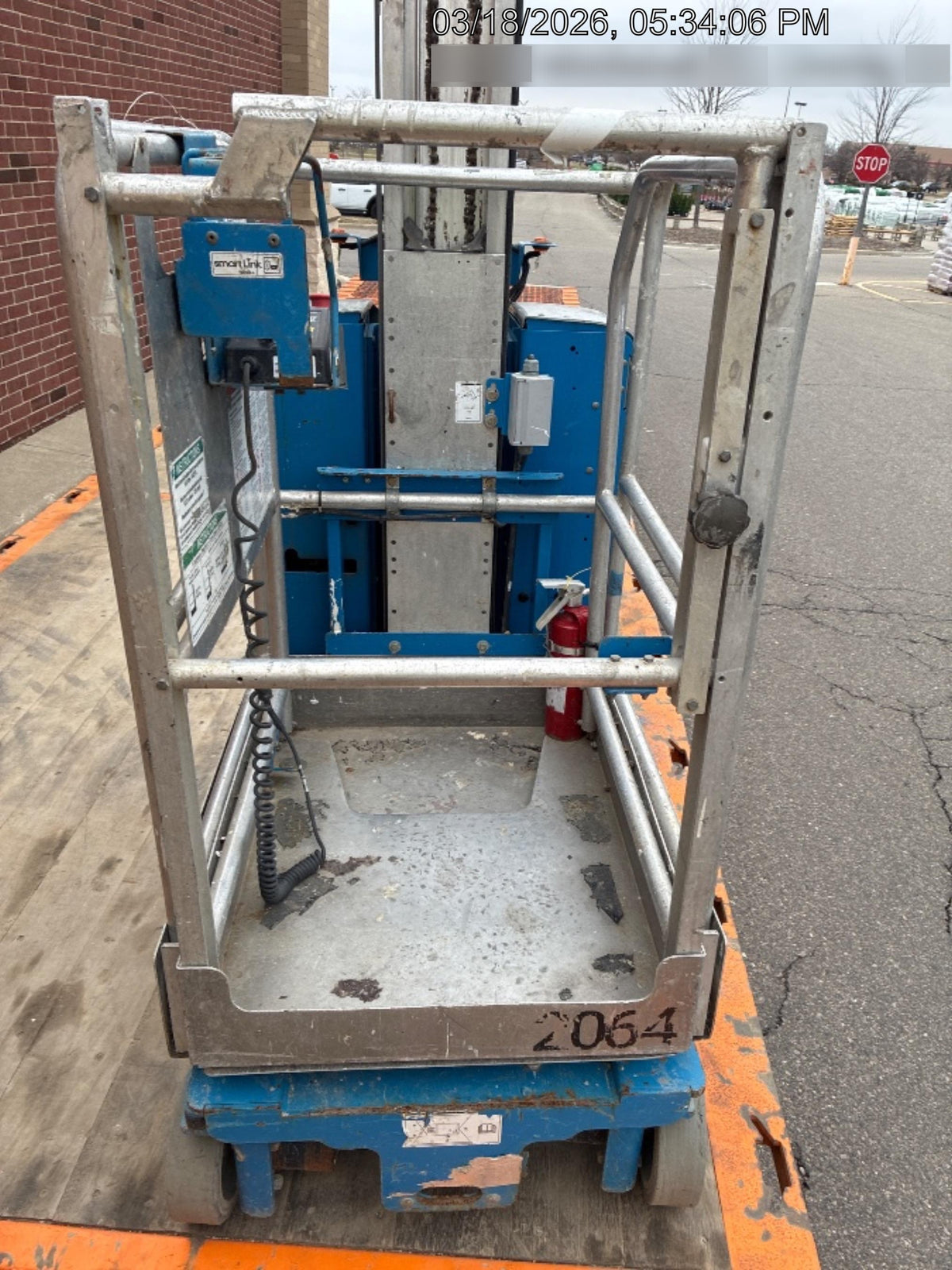 2016 GENIE GR-20