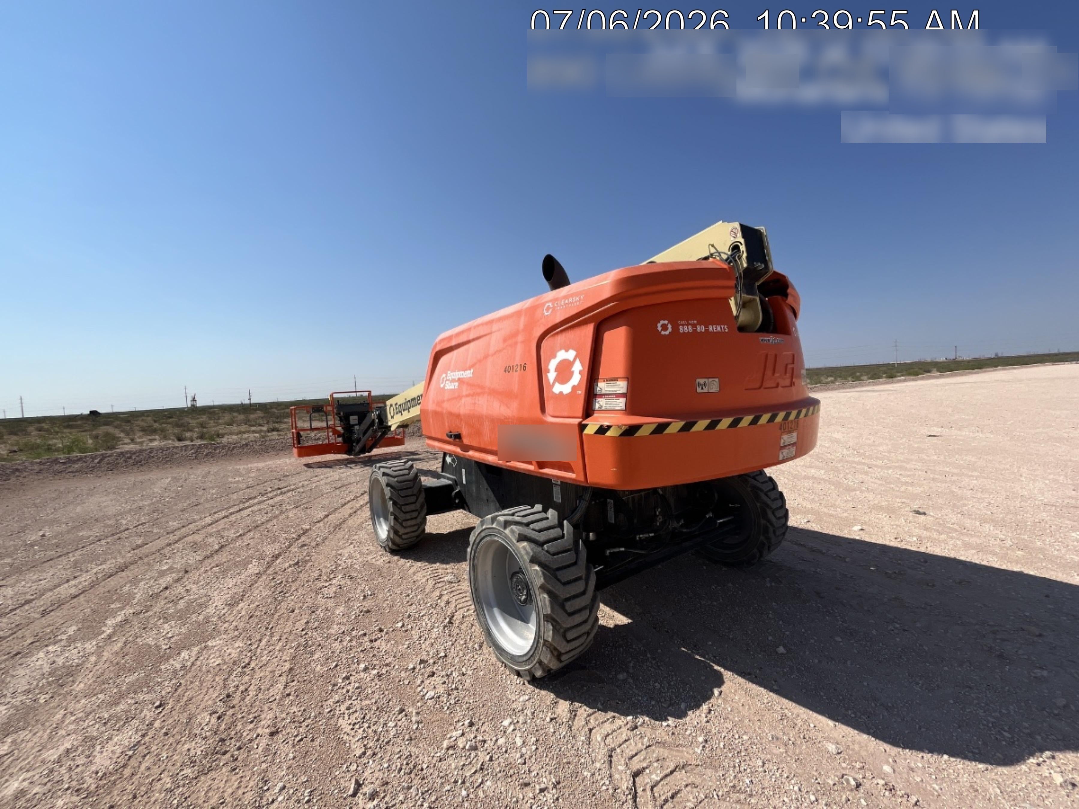 2024 JLG 660SJ