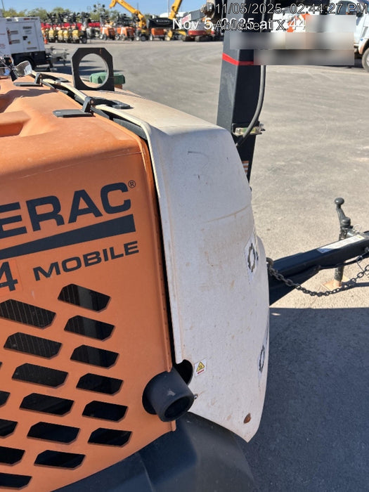 2023 Generac MLT2 Diesel, Flex Switch 120V Input, Powerzone Controller, (4) 320W LED Lights, 4kW Generator, 39.9 Gal Fuel Tank, 2" Ball, T3