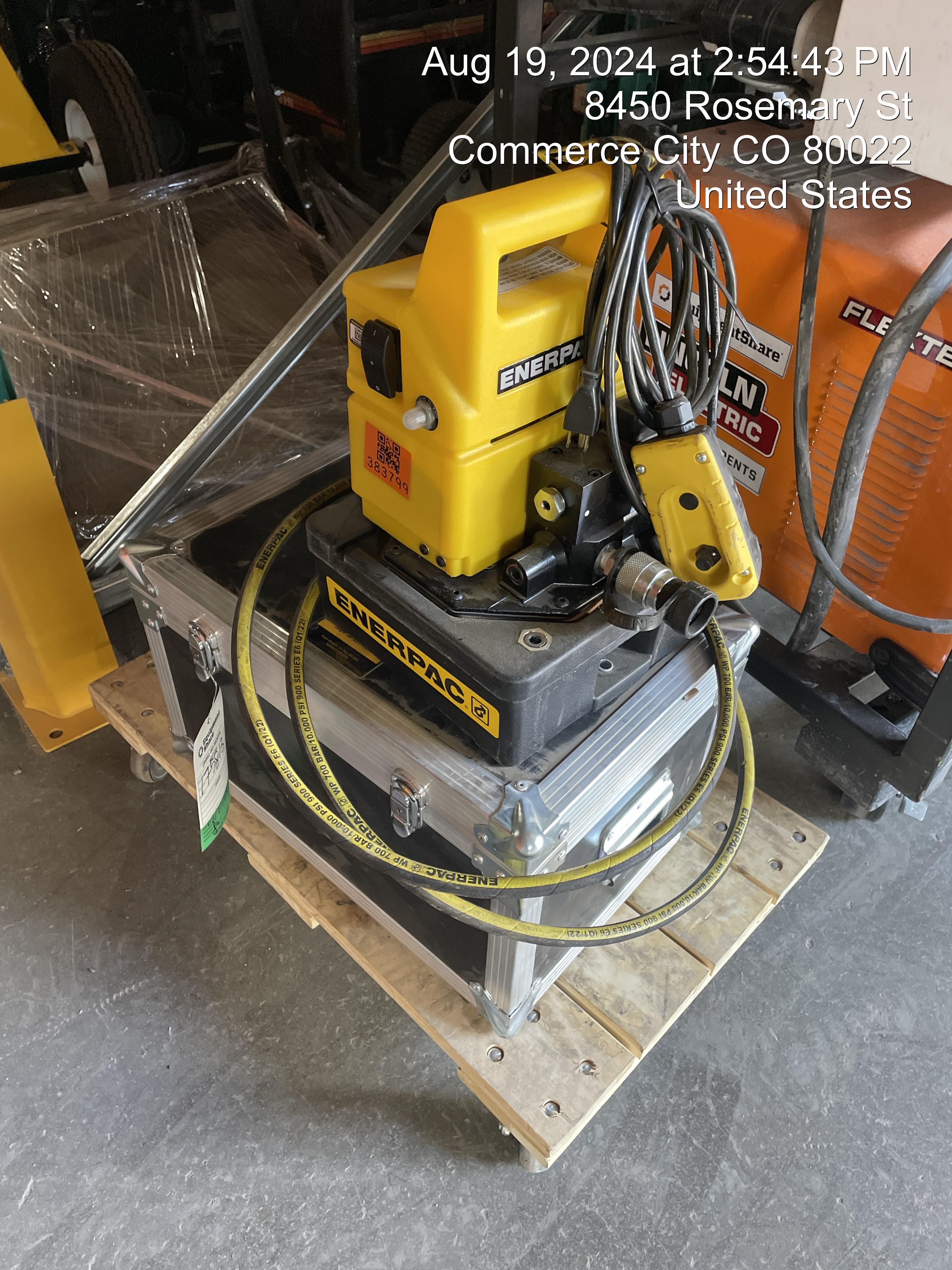 2023 ENERPAC PUD1100B