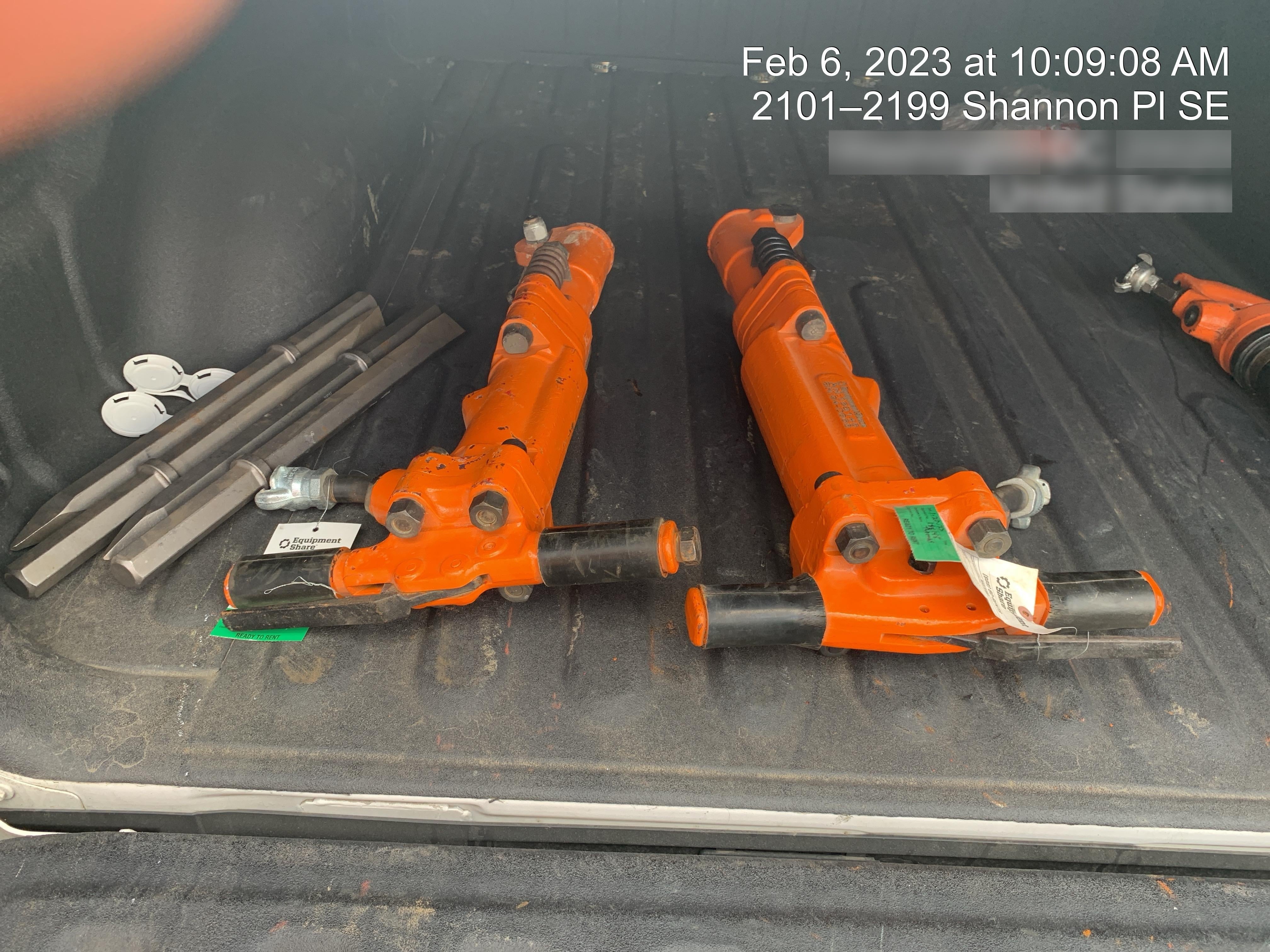 2021 MICHIGAN PNEUMATIC MP-TPB60-114