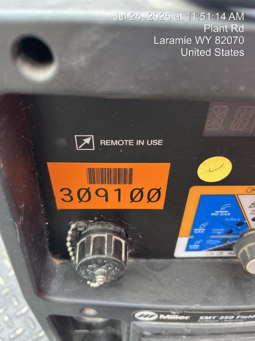 2023 MILLER ELECTRIC XMT 350